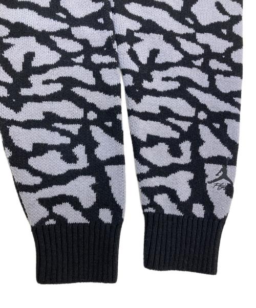 JORDAN（ジョーダン）JORDAN (ジョーダン) ニットカーディガン ブラック サイズ:Lの古着・服飾アイテム