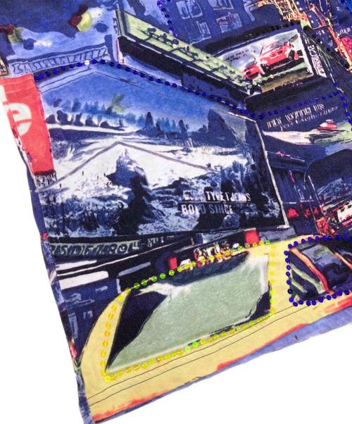 SUPREME（シュプリーム）Supreme (シュプリーム) 長袖Tシャツ パープル サイズ:XLの古着・服飾アイテム