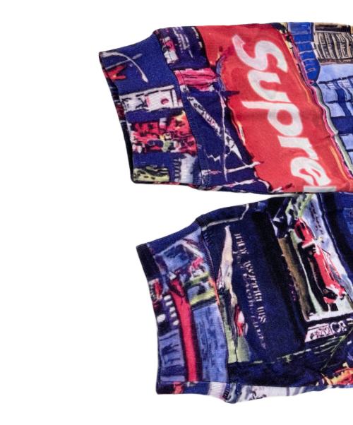 SUPREME（シュプリーム）Supreme (シュプリーム) 長袖Tシャツ パープル サイズ:XLの古着・服飾アイテム