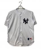 Fanaticsファナティクス）の古着「ベースボールシャツ」｜ホワイト