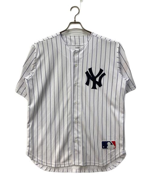 Fanatics（ファナティクス）Fanatics (ファナティクス) ベースボールシャツ ホワイト サイズ:Lの古着・服飾アイテム