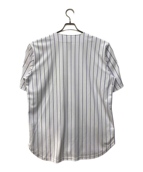 Fanatics（ファナティクス）Fanatics (ファナティクス) ベースボールシャツ ホワイト サイズ:Lの古着・服飾アイテム