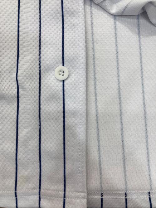 Fanatics（ファナティクス）Fanatics (ファナティクス) ベースボールシャツ ホワイト サイズ:Lの古着・服飾アイテム