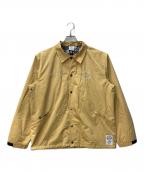 BORN X RAISEDボーン レイズド）の古着「コーチジャケット」｜イエロー