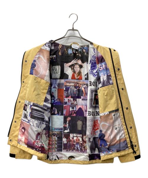 BORN X RAISED（ボーン レイズド）BORN X RAISED (ボーン レイズド) コーチジャケット イエロー サイズ:Lの古着・服飾アイテム
