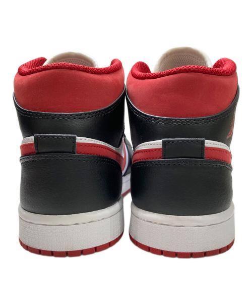 NIKE（ナイキ）NIKE (ナイキ) AIR JORDAN 1 MID ホワイト×ブラック サイズ:26.5の古着・服飾アイテム