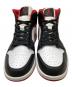 中古・古着 NIKE (ナイキ) AIR JORDAN 1 MID ホワイト×ブラック サイズ:26.5：6000円
