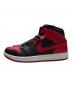 NIKE (ナイキ) AIR JORDAN 1 MID レッド×ブラック サイズ:26.5：9000円
