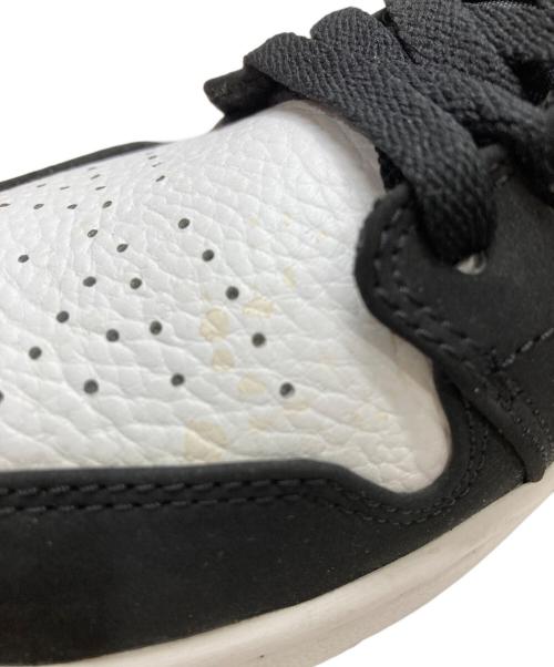 NIKE（ナイキ）NIKE (ナイキ) AIR JORDAN 1 MID SHATTERED BACKBOARD ブラック×オレンジ サイズ:26.5の古着・服飾アイテム