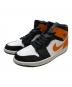 NIKE（ナイキ）の古着「AIR JORDAN 1 MID SHATTERED BACKBOARD」｜ブラック×オレンジ