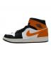 NIKE (ナイキ) AIR JORDAN 1 MID SHATTERED BACKBOARD ブラック×オレンジ サイズ:26.5：7000円