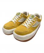 espressoエスプレッソ）の古着「スエードスニーカー」｜マスタード