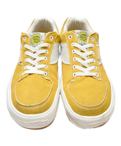 espresso（エスプレッソ）espresso (エスプレッソ) スエードスニーカー マスタード サイズ:27の古着・服飾アイテム