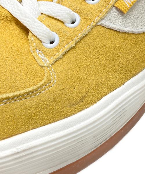 espresso（エスプレッソ）espresso (エスプレッソ) スエードスニーカー マスタード サイズ:27の古着・服飾アイテム