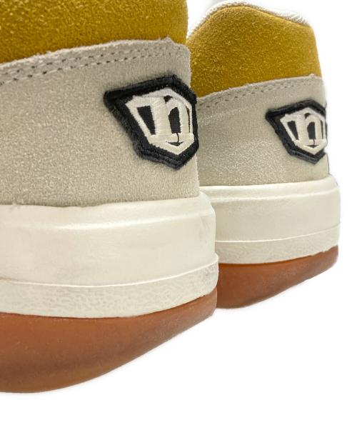 espresso（エスプレッソ）espresso (エスプレッソ) スエードスニーカー マスタード サイズ:27の古着・服飾アイテム