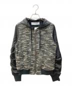 Grande beneグランデベーネ）の古着「フーデッドジャケット」｜ブラック