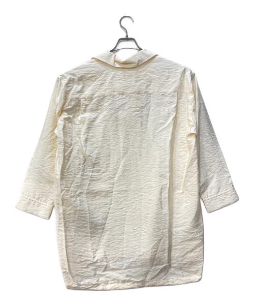 MaxMara（マックスマーラ）MaxMara (マックスマーラ) ブラウス ベージュ サイズ:	SIZE 44 未使用品の古着・服飾アイテム