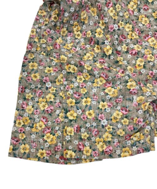 reyn spooner（レイン スプナー）reyn spooner (レイン スプナー) プルオーバーアロハシャツ ブラウン サイズ:Mの古着・服飾アイテム