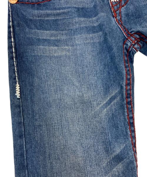 TRUE RELIGION（トゥルー レリジョン）TRUE RELIGION (トゥルー レリジョン) デニムパンツ インディゴ サイズ: 76cm (W30)の古着・服飾アイテム