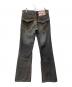 TRUE RELIGION (トゥルー レリジョン) フレアデニム ブラック サイズ:76cm (W30)：7000円
