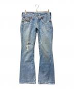 TRUE RELIGIONトゥルー レリジョン）の古着「フレアデニム」｜インディゴ