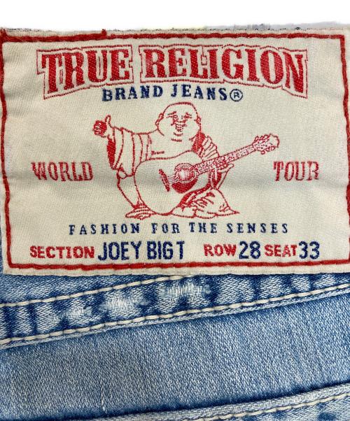 TRUE RELIGION（トゥルー レリジョン）TRUE RELIGION (トゥルー レリジョン) フレアデニム インディゴ サイズ: 71cm (W28)の古着・服飾アイテム