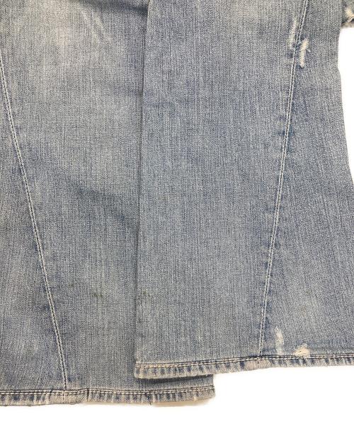 TRUE RELIGION（トゥルー レリジョン）TRUE RELIGION (トゥルー レリジョン) フレアデニム インディゴ サイズ: 71cm (W28)の古着・服飾アイテム