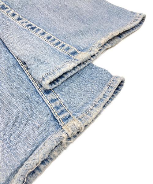 TRUE RELIGION（トゥルー レリジョン）TRUE RELIGION (トゥルー レリジョン) フレアデニム インディゴ サイズ: 71cm (W28)の古着・服飾アイテム