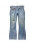 TRUE RELIGION（トゥルー レリジョン）の古着「フレアデニム」｜インディゴ