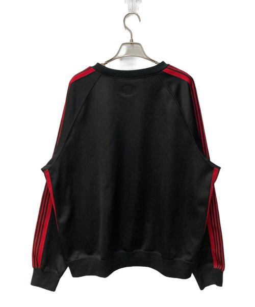 Needles（ニードルズ）Needles (ニードルズ) Track Crew Neck Shirt ブラック サイズ:Lの古着・服飾アイテム