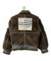 AVIREX (アヴィレックス) TOP GUN RETRO BOA B-3 フライトジャケット ブラウン サイズ:２ＸＬ：15000円