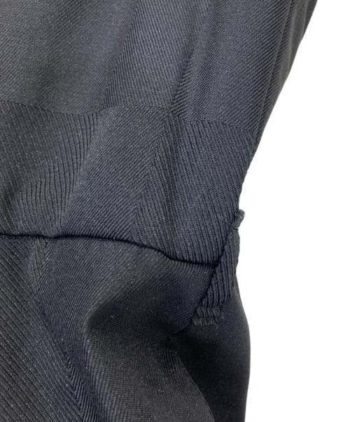 BLUE LABEL CRESTBRIDGE（ブルーレーベルクレストブリッジ）BLUE LABEL CRESTBRIDGE (ブルーレーベルクレストブリッジ) ノースリーブワンピース ブラック サイズ:36の古着・服飾アイテム