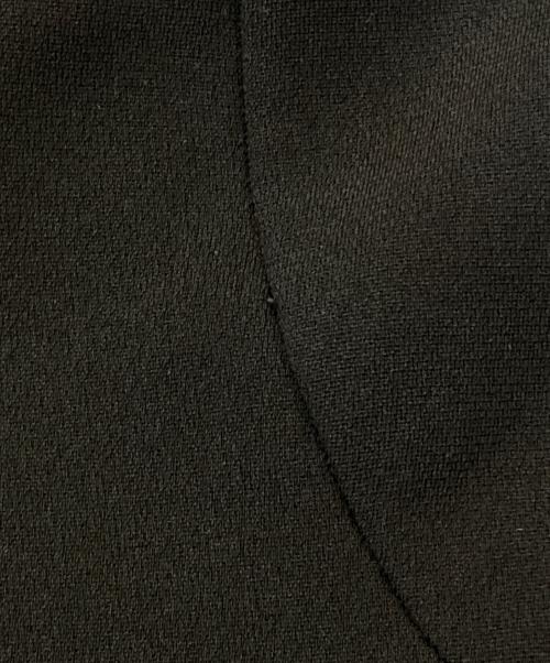 MIU MIU（ミュウミュウ）MIU MIU (ミュウミュウ) フレアスカート ブラック サイズ:36の古着・服飾アイテム