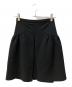 MIU MIU（ミュウミュウ）の古着「フレアスカート」｜ブラック