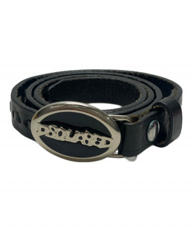 中古・古着通販】DSQUARED2 (ディースクエアード) ロゴ入りレザー