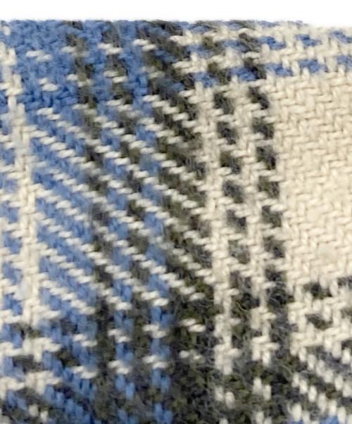 Patagonia（パタゴニア）Patagonia (パタゴニア) ネルシャツ ホワイト×ブルー サイズ:XLの古着・服飾アイテム