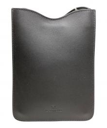 IL BISONTE（イル ビゾンテ）の古着「ROSETO CROSSBODY SⅯ」｜ブラック