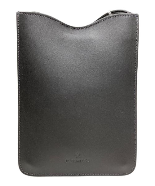 IL BISONTE（イル ビゾンテ）IL BISONTE (イル ビゾンテ) ROSETO CROSSBODY SⅯ ブラックの古着・服飾アイテム