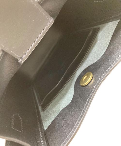 IL BISONTE（イル ビゾンテ）IL BISONTE (イル ビゾンテ) ROSETO CROSSBODY SⅯ ブラックの古着・服飾アイテム