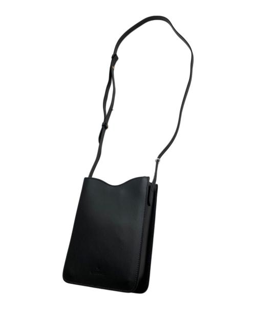 IL BISONTE（イル ビゾンテ）IL BISONTE (イル ビゾンテ) ROSETO CROSSBODY SⅯ ブラックの古着・服飾アイテム