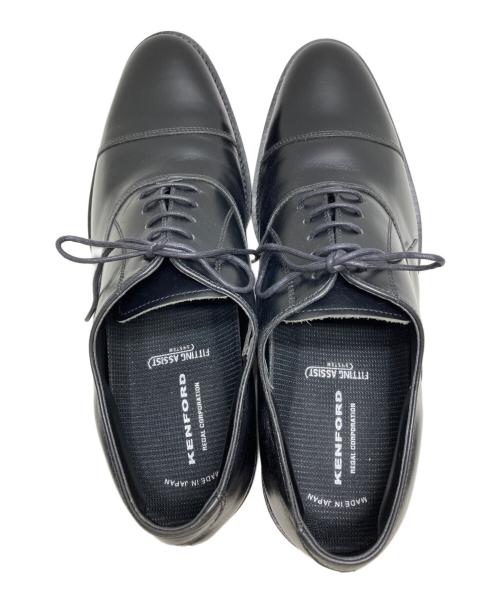 kenford（ケンフォード）kenford (ケンフォード) ストレートチップシューズ ブラック サイズ:26 1/2EEEの古着・服飾アイテム