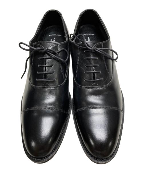 kenford（ケンフォード）kenford (ケンフォード) ストレートチップシューズ ブラック サイズ:26 1/2EEEの古着・服飾アイテム