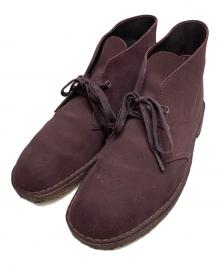 CLARKS（クラークス）の古着「DESERT BOOT」｜ボルドー