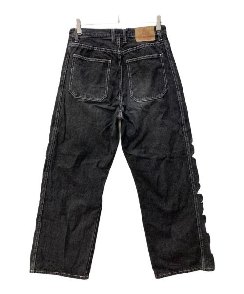X-LARGE（エクストララージ）X-LARGE (エクストララージ) デニムパンツ ブラック サイズ:W32の古着・服飾アイテム