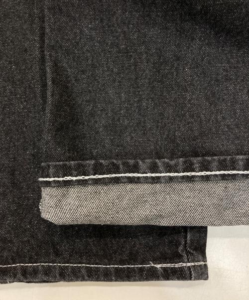 X-LARGE（エクストララージ）X-LARGE (エクストララージ) デニムパンツ ブラック サイズ:W32の古着・服飾アイテム