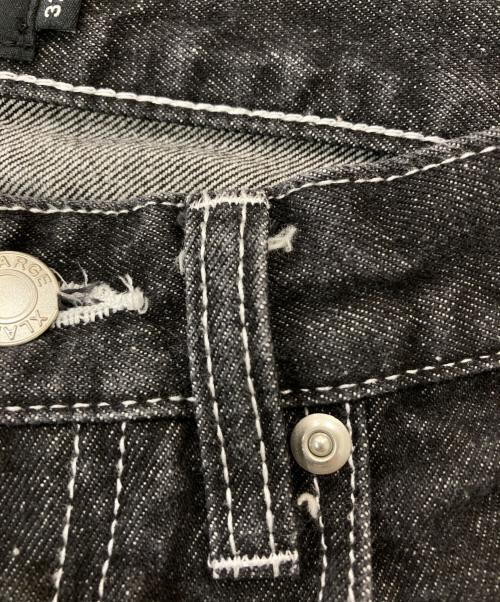 X-LARGE（エクストララージ）X-LARGE (エクストララージ) デニムパンツ ブラック サイズ:W32の古着・服飾アイテム