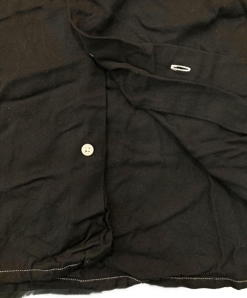 X-LARGE（エクストララージ）X-LARGE (エクストララージ) OG S/S WORK SHIRT ブラック サイズ:Lの古着・服飾アイテム