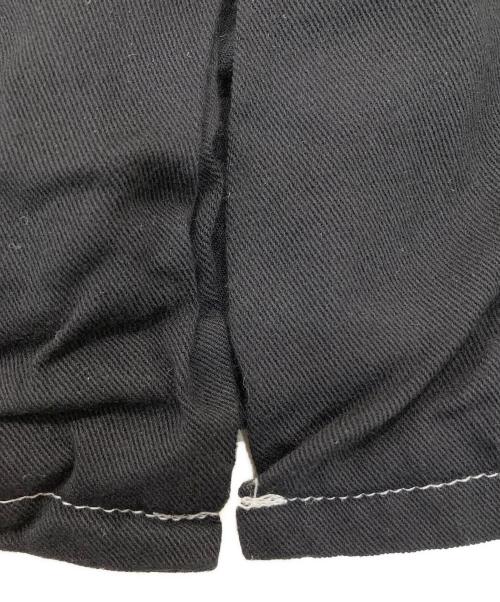 X-LARGE（エクストララージ）X-LARGE (エクストララージ) OG S/S WORK SHIRT ブラック サイズ:Lの古着・服飾アイテム