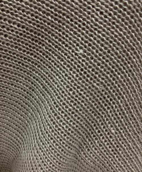 CHAOS（カオス）CHAOS (カオス) ストラドリネンニットプルオーバー ベージュ サイズ:Fの古着・服飾アイテム