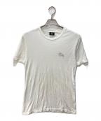 stussyステューシー）の古着「Tシャツ」｜ホワイト